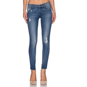 Koral Distressed Denim